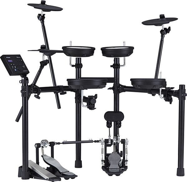 open zoom image for Roland TD-07DMK V-Drums Electronic Drum Kit, New, Action Position Back