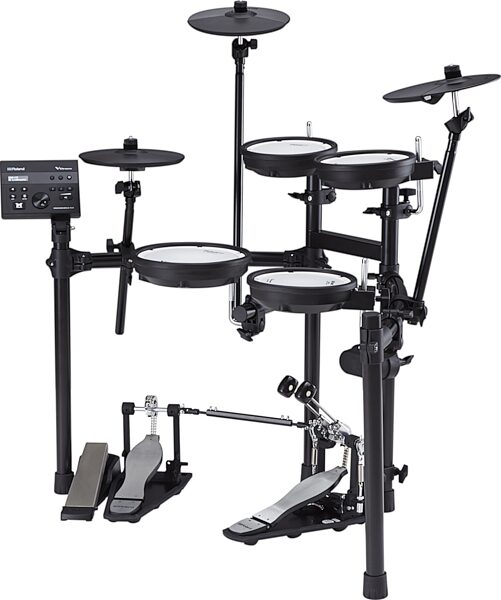 open zoom image for Roland TD-07DMK V-Drums Electronic Drum Kit, New, Action Position Back