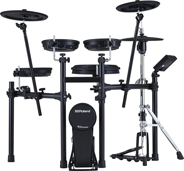 open zoom image for Roland TD-07KVX V-Drums Electronic Drum Kit, New, ve