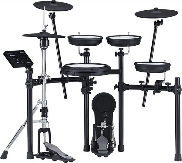 open zoom image for Roland TD-07KVX V-Drums Electronic Drum Kit, New, ve