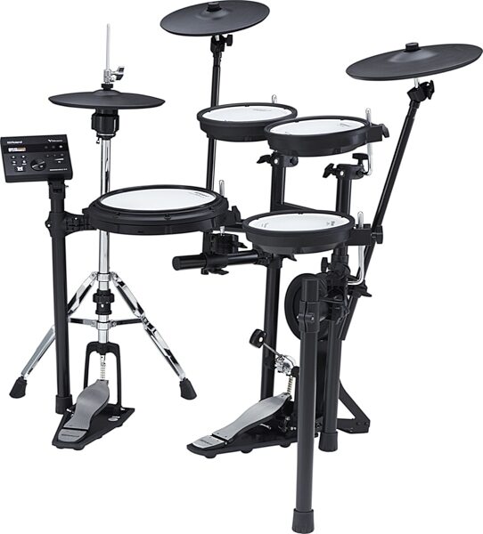 open zoom image for Roland TD-07KVX V-Drums Electronic Drum Kit, New, ve