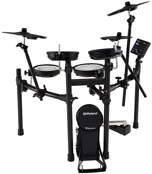 open zoom image for Roland TD-07KV V-Drums Electronic Drum Kit, New, ve