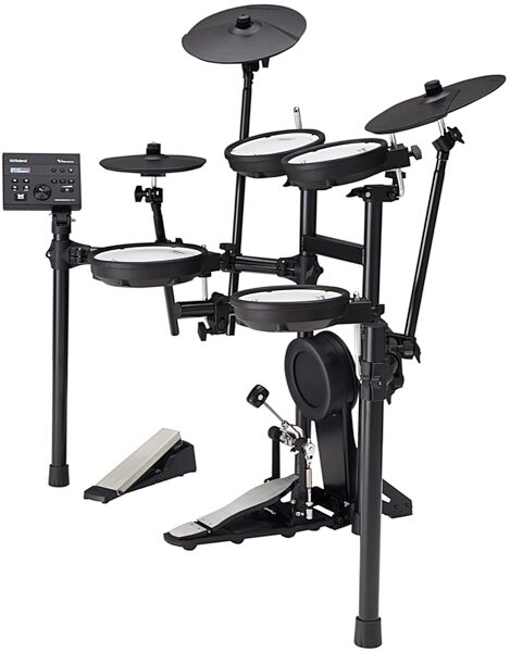 open zoom image for Roland TD-07KV V-Drums Electronic Drum Kit, New, ve