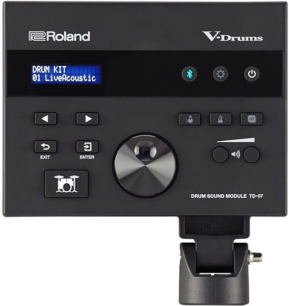 open zoom image for Roland TD-07DMK V-Drums Electronic Drum Kit, New, TD-07KV Sound Module