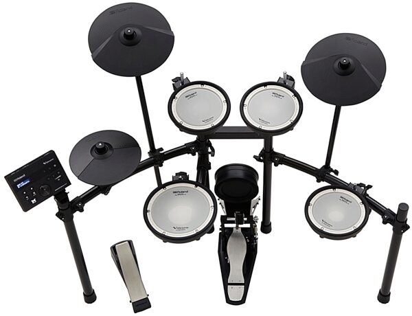 open zoom image for Roland TD-07KV V-Drums Electronic Drum Kit, New, Main