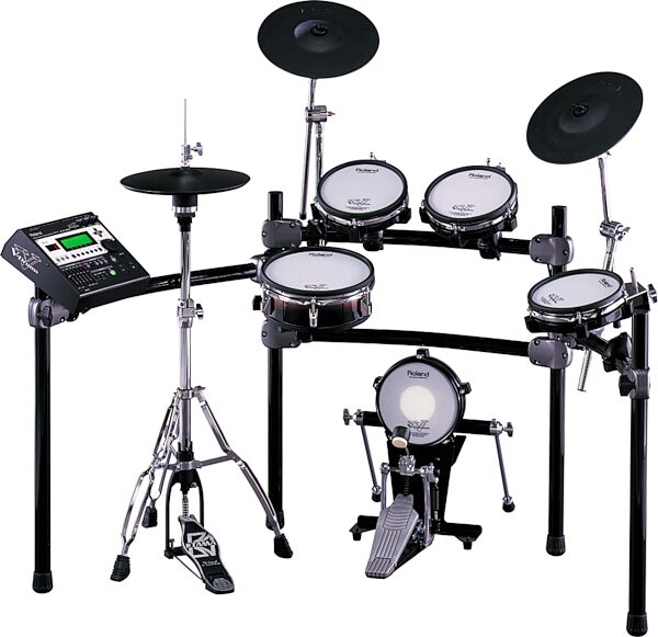 open zoom image for Roland TD12S V-Stage Electronic Drum Kit, Main