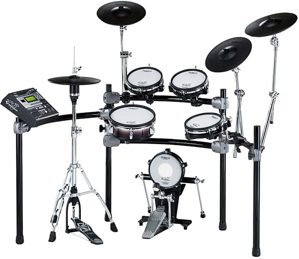 open zoom image for Roland TD12SV V-Stage Electronic Drum Kit, Black
