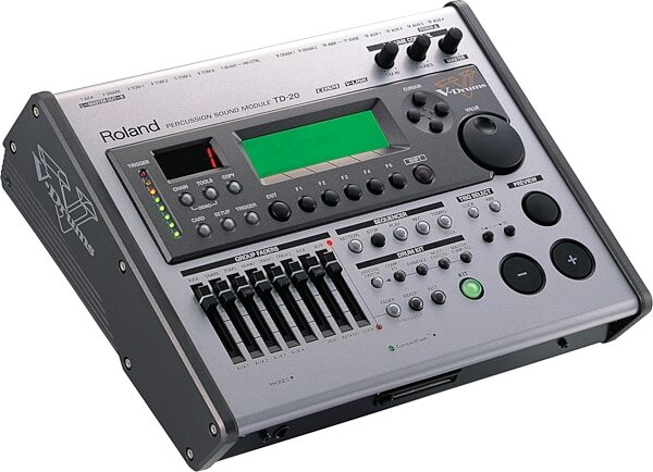 open zoom image for Roland TD20 Percussion Sound Module, Angle