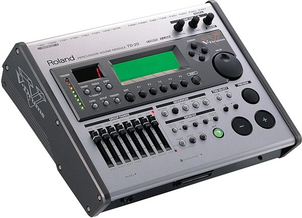 open zoom image for Roland TD20S V-Pro Series Electronic Drum Kit, TD-20 Angle