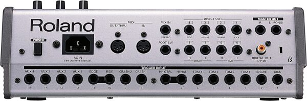 open zoom image for Roland TD20 Percussion Sound Module, Rear