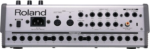 open zoom image for Roland TD20S V-Pro Series Electronic Drum Kit, TD-20 Rear