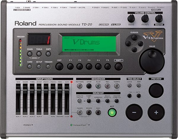 open zoom image for Roland TD20 Percussion Sound Module, Main