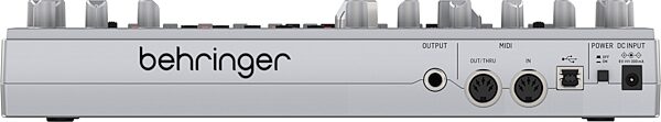 open zoom image for Behringer TD-3 Analog Bass Line Synthesizer, Action Position Back