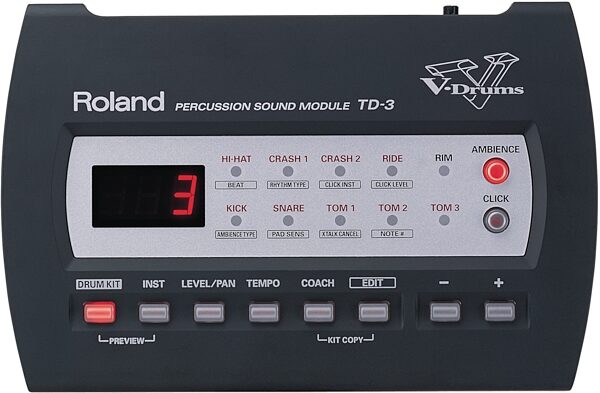 open zoom image for Roland TD3 Percussion Sound Module, TD-3 Main