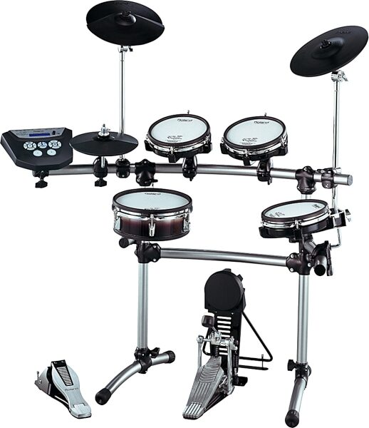 open zoom image for Roland TD6SXT V-Tour All-Mesh Electronic Drum Kit, Main