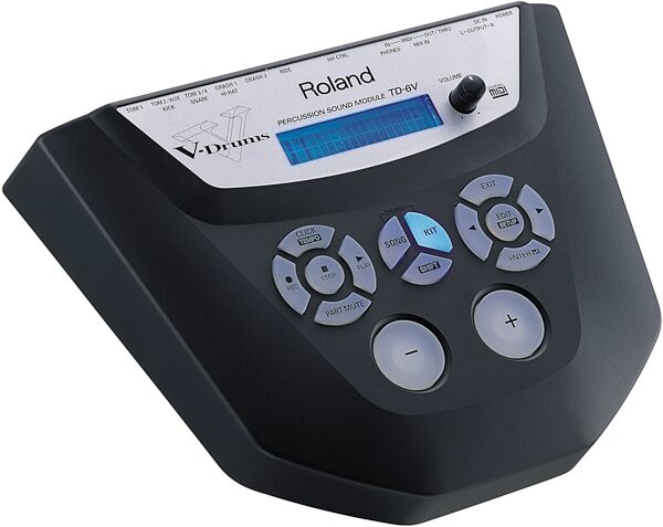 open zoom image for Roland TD6S V-Tour Electronic Drum Kit, TD6V Angle