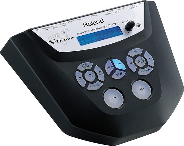 open zoom image for Roland TD6V Percussion Sound Module, Angle