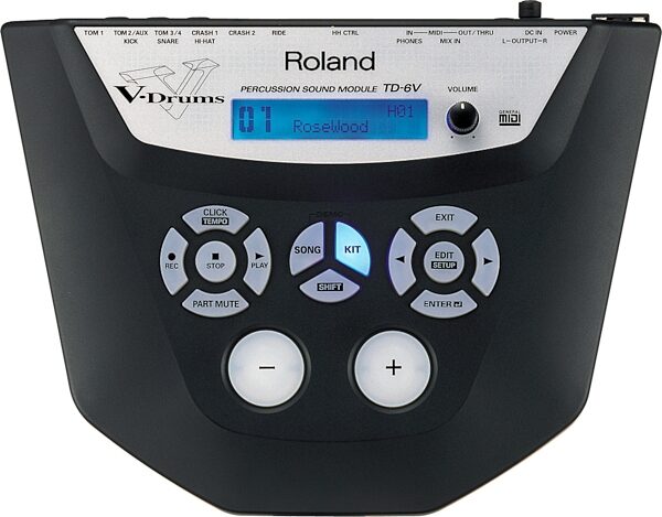 open zoom image for Roland TD6V Percussion Sound Module, Main