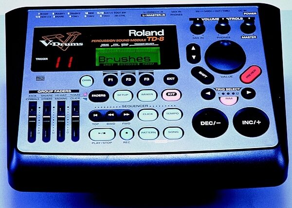 open zoom image for Roland TD8 V-Drum Sound Module, Main