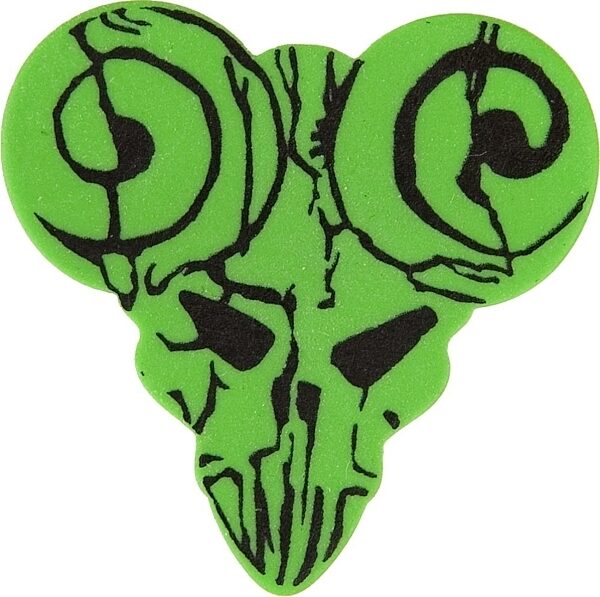open zoom image for Clayton Tenacious D Functional Guitar Picks (6-Pack), Main