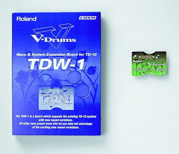 open zoom image for Roland TDW1 Sound And System Expansion For The TD10, Main