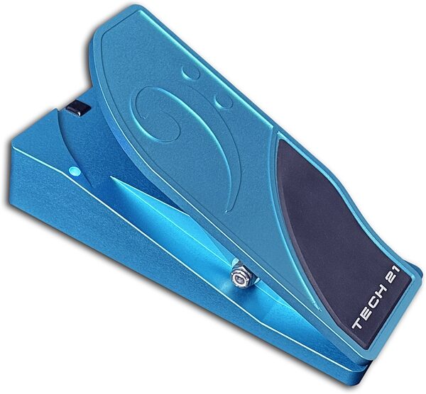 open zoom image for Tech 21 Killer Blue Wail Bass Wah Pedal, New, Action Position Back
