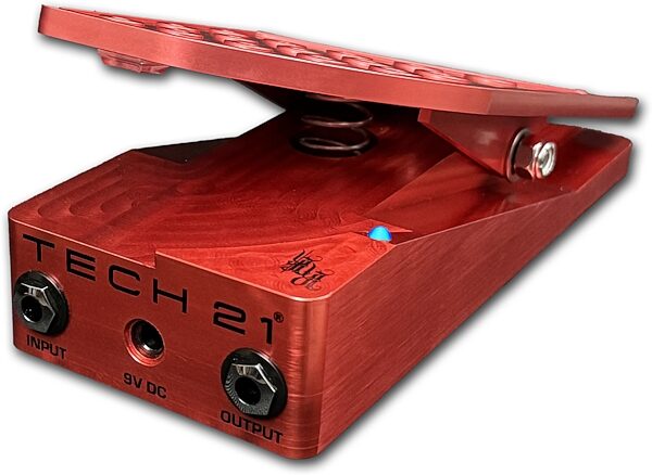 open zoom image for Tech 21 Richie Kotzen Killer Wails Wah Pedal, New, Action Position Back