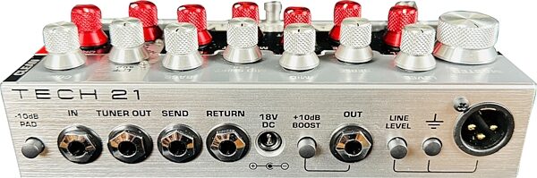 open zoom image for Tech 21 SansAmp XB Driver Bass Preamp, New, Action Position Back