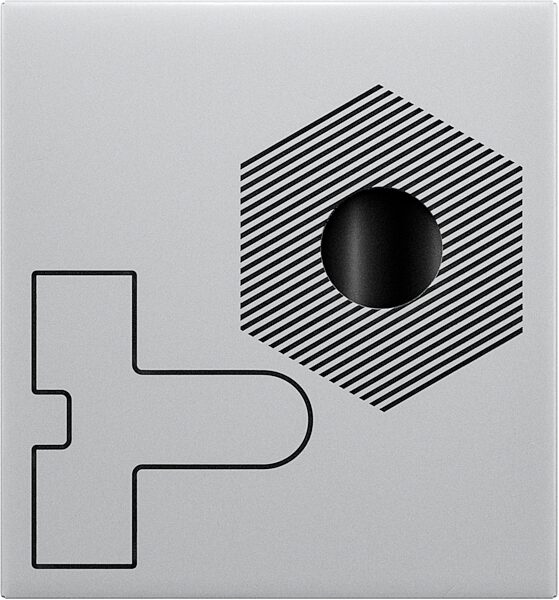 open zoom image for Teenage Engineering EP-136 K.O. Sidekick Audio Interface, Mixer, and FX Processor, New, Action Position Back