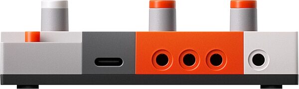open zoom image for Teenage Engineering EP-136 K.O. Sidekick Audio Interface, Mixer, and FX Processor, New, Action Position Back