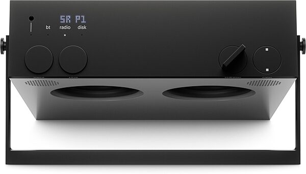 open zoom image for Teenage Engineering OB-4 "Magic Radio" Portable Speaker, Gray, Action Position Back