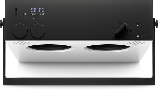open zoom image for Teenage Engineering OB-4 "Magic Radio" Portable Speaker, White, Action Position Back