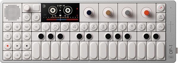 open zoom image for Teenage Engineering OP-1 Field Synthesizer, New, Action Position Back