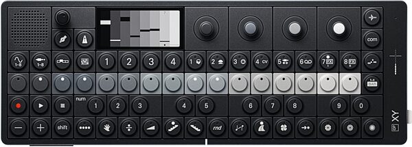 open zoom image for Teenage Engineering OP-XY Synthesizer Workstation, New, Action Position Back