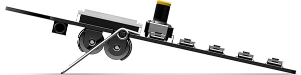 open zoom image for Teenage Engineering PO-24 Office Pocket Operator Drum Machine, New, Action Position Back