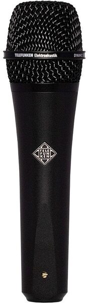 open zoom image for Telefunken M80 Supercardioid Dynamic Microphone, Black, Front