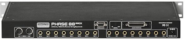 open zoom image for Terratec Phase 88 Rack 8-Channel PCI Interface, Back