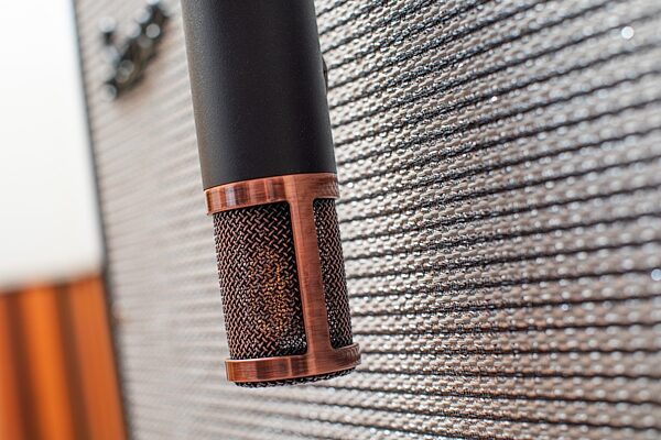 open zoom image for Telefunken TF29 Copperhead Large-Diaphragm Cardioid Tube Microphone, Action Position Back