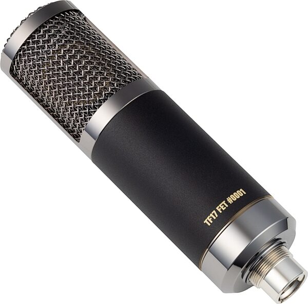 open zoom image for Telefunken TF-17 Large-Diaphragm Condenser Microphone, New, Angled Back