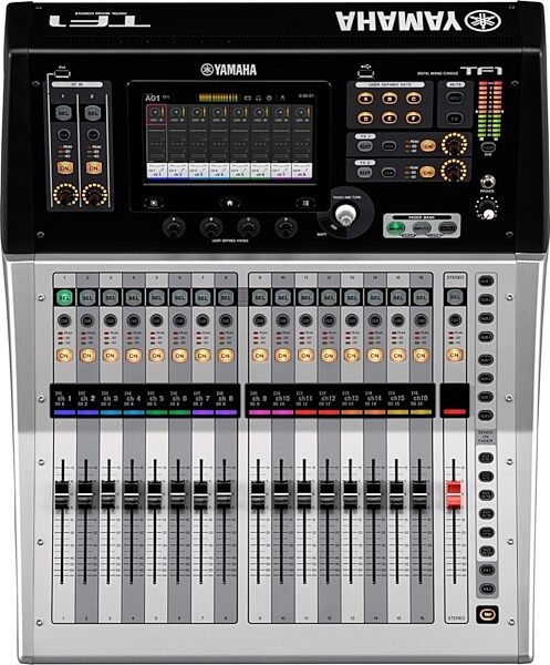 open zoom image for Yamaha TF1 Digital Mixer, New, Top