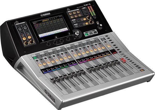 open zoom image for Yamaha TF1 Digital Mixer, New, Left Angle