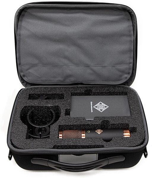 open zoom image for Telefunken TF29 Copperhead Large-Diaphragm Cardioid Tube Microphone, Action Position Back