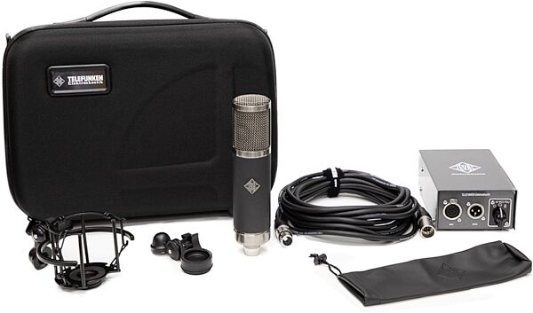 open zoom image for Telefunken TF47 Multi-Pattern Large-Diaphragm Condenser Microphone, New, Package