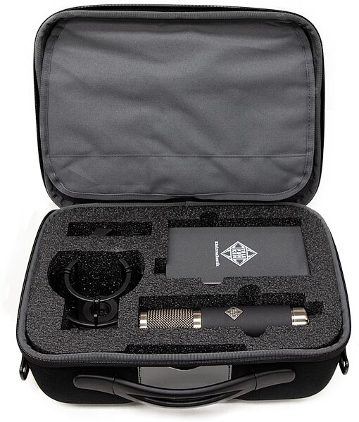 open zoom image for Telefunken TF47 Multi-Pattern Large-Diaphragm Condenser Microphone, New, Action Position Back