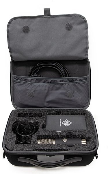 open zoom image for Telefunken TF47 Multi-Pattern Large-Diaphragm Condenser Microphone, New, Action Position Back