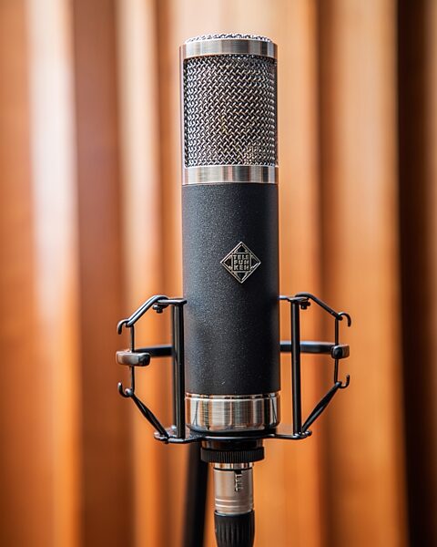 open zoom image for Telefunken TF47 Multi-Pattern Large-Diaphragm Condenser Microphone, New, Action Position Back