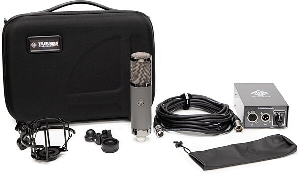 open zoom image for Telefunken TF51 Multi-Pattern Large-Diaphragm Tube Condenser Microphone, New, Accessories Included