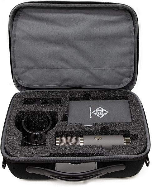 open zoom image for Telefunken TF51 Multi-Pattern Large-Diaphragm Tube Condenser Microphone, New, Action Position Back