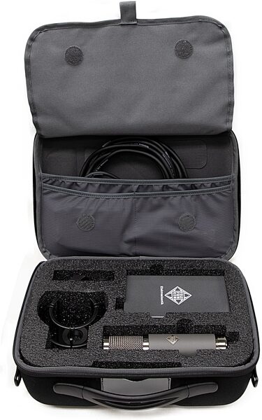 open zoom image for Telefunken TF51 Multi-Pattern Large-Diaphragm Tube Condenser Microphone, New, Action Position Back