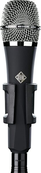 open zoom image for Telefunken M80 Supercardioid Dynamic Microphone, Black and Chrome, Front